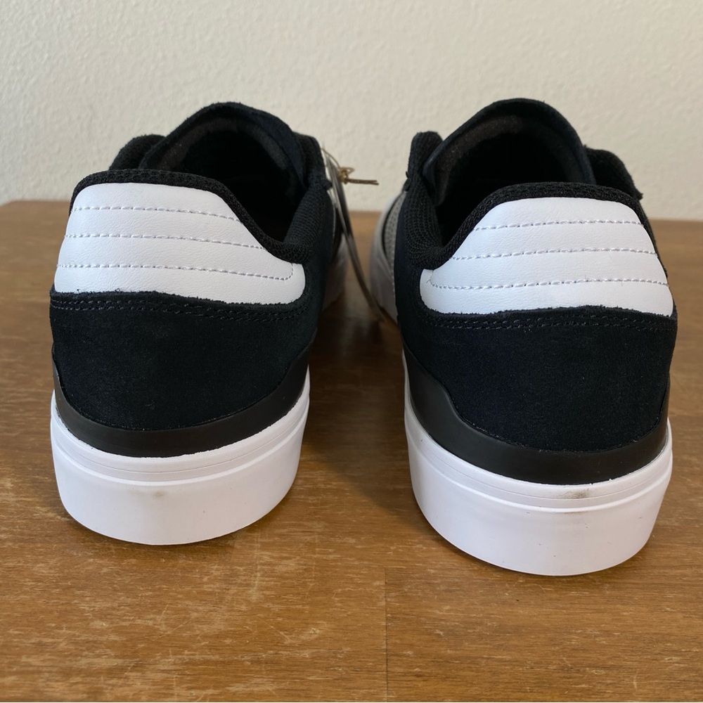 Adidas Busenitz Vulc II Black Suede White Skateboarding Shoe - Size 10 - Picture 9 of 13